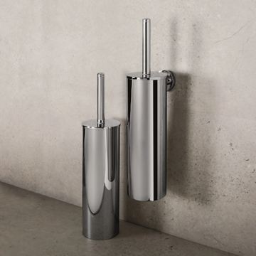 Basic B2706 - Standing brush holder by Colombo Design - view 3